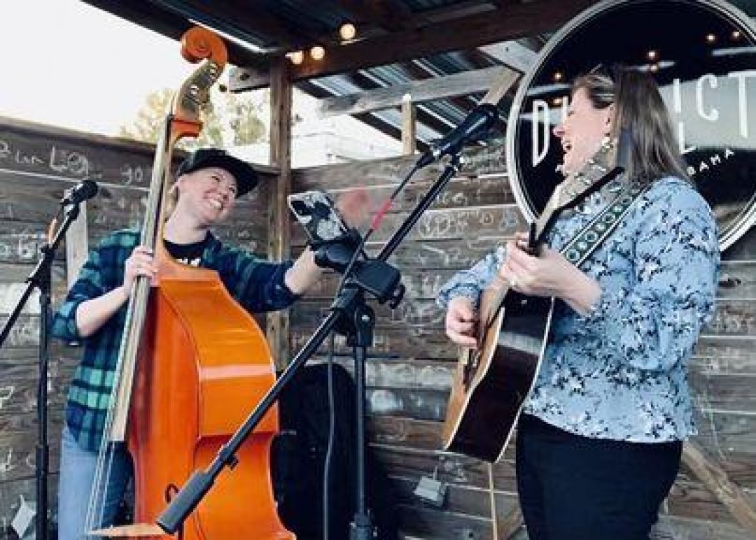 Sisters Amanda and Katrina share their songs