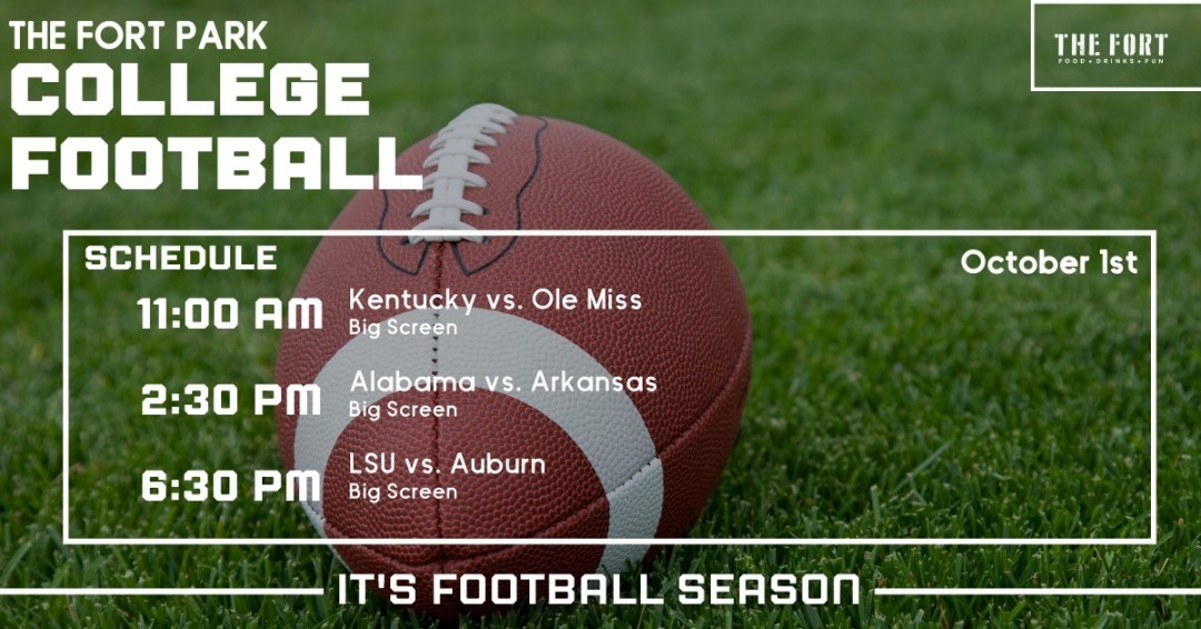 College Football Schedule