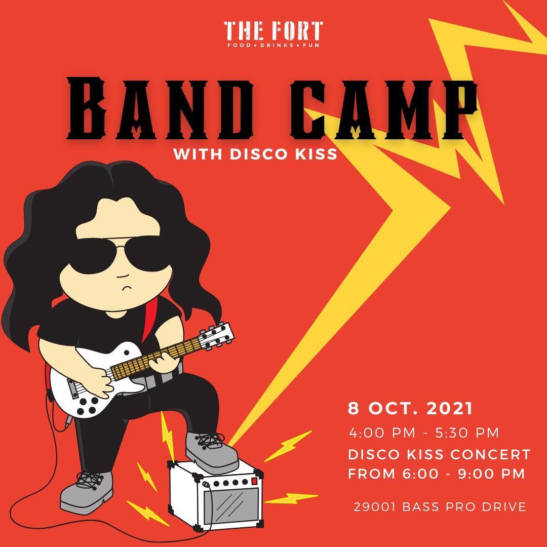 band camp flyer